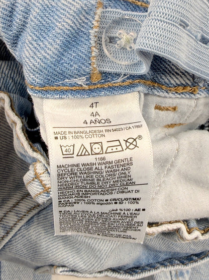 Old Navy Distressed Light Wash Jeans 4T