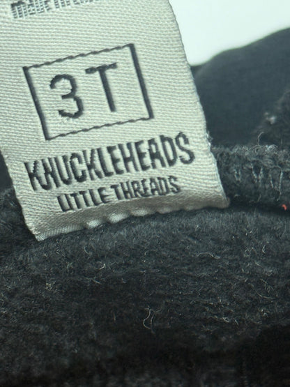 Knuckleheads Black Zip Jacket 3T