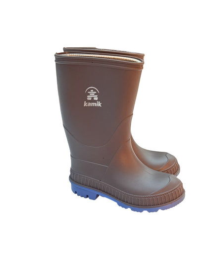Kamik Gray Rain Boots Toddler Size 8