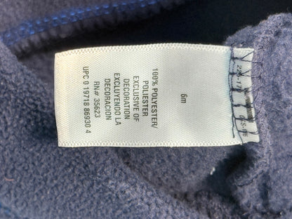 Carter's Varsity Fleece Zip Hoodie 6 Months