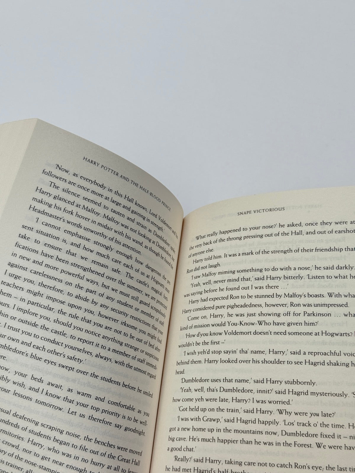 J.K. Rowling Harry Potter and the Half-Blood Prince