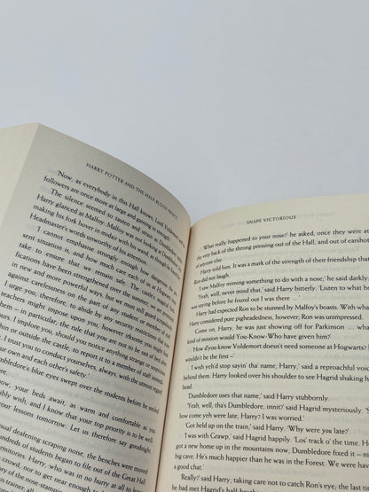 J.K. Rowling Harry Potter and the Half-Blood Prince