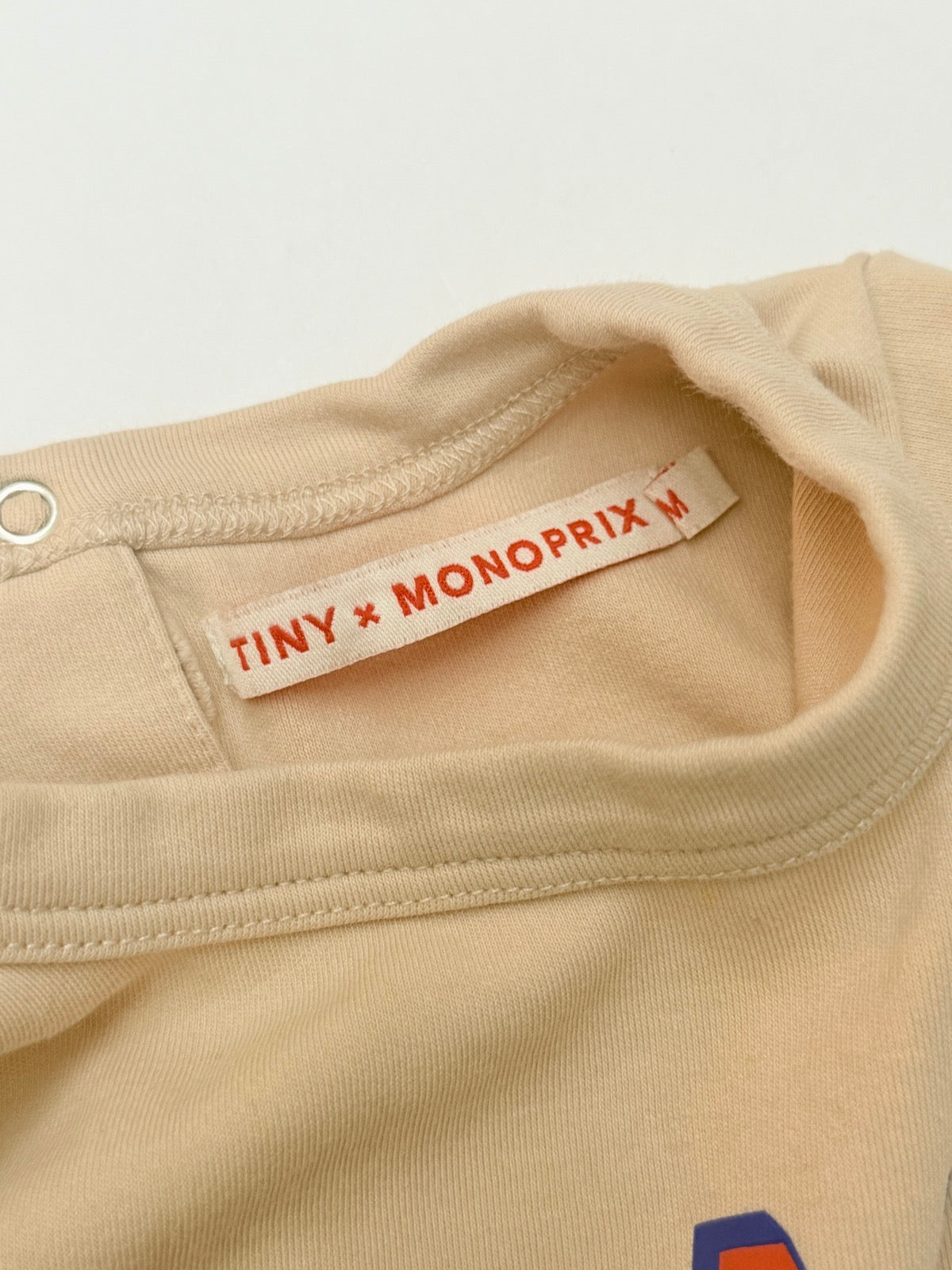 Tiny x Monoprix Graphic Sweatshirt 12-18M