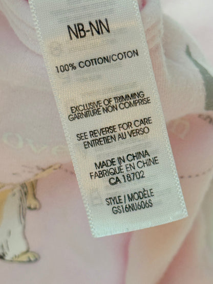 Guess How Much I Love You Pink Top NB