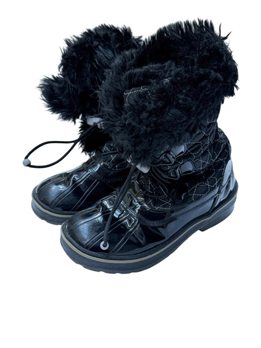 Cougar Andie Black Winter Boots Size 3M