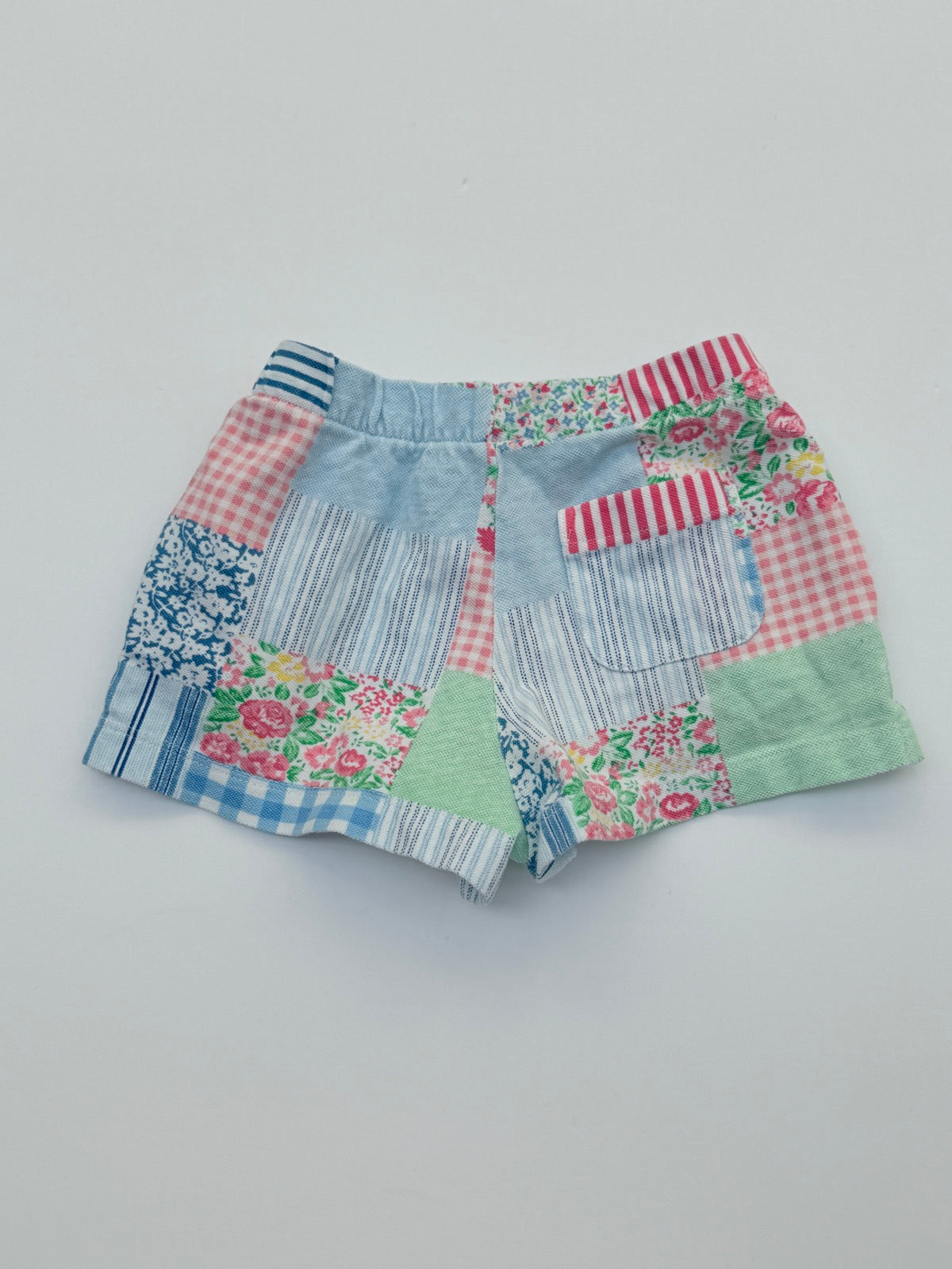 Polo Ralph Lauren Patchwork Shorts 2T
