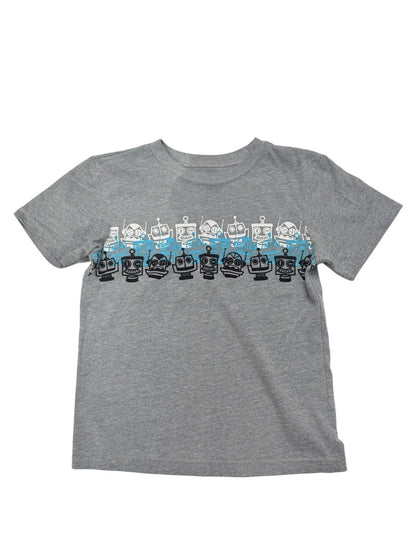 Garanimals Gray Robot Graphic T-Shirt 5Y