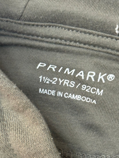 Primark Adventure Truck Hoodie 1.5-2Y