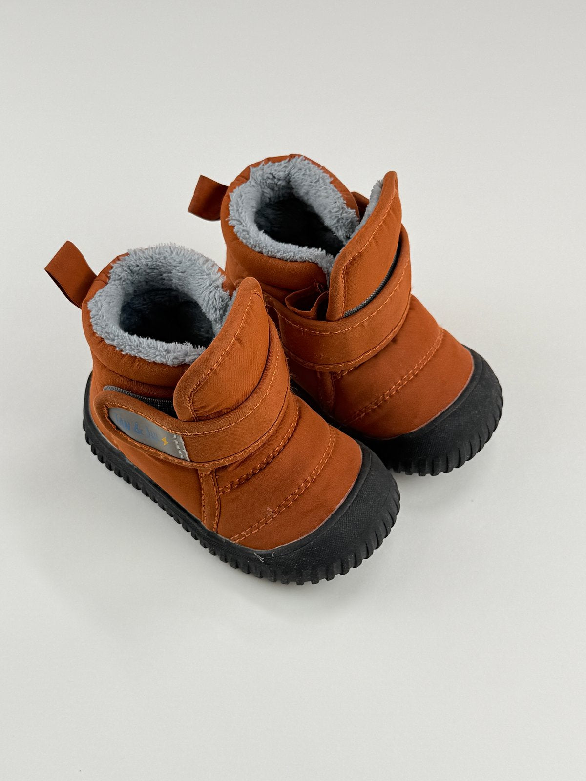 Jan & Jul Burnt Orange Winter Boots Size 4