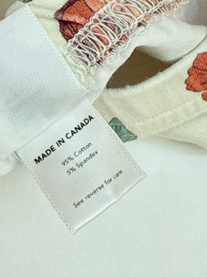 Little & Lively Floral Leggings 3T