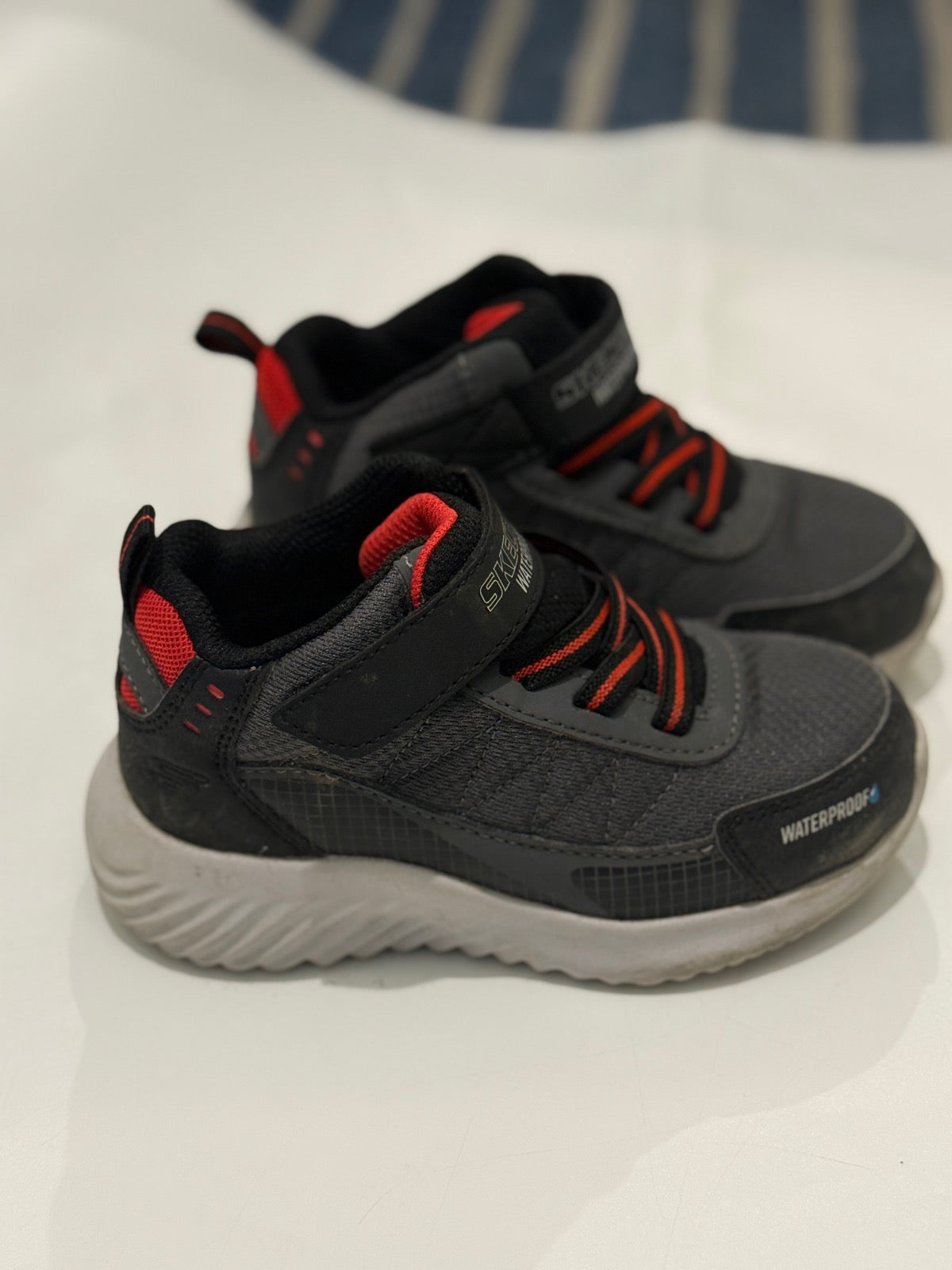 Skechers Waterproof Sneakers Toddler Size 9