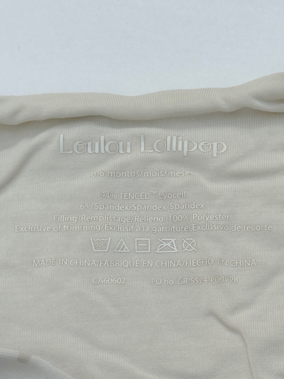 Loulou Lollipop Bear Print Sleep Sack 0-6M