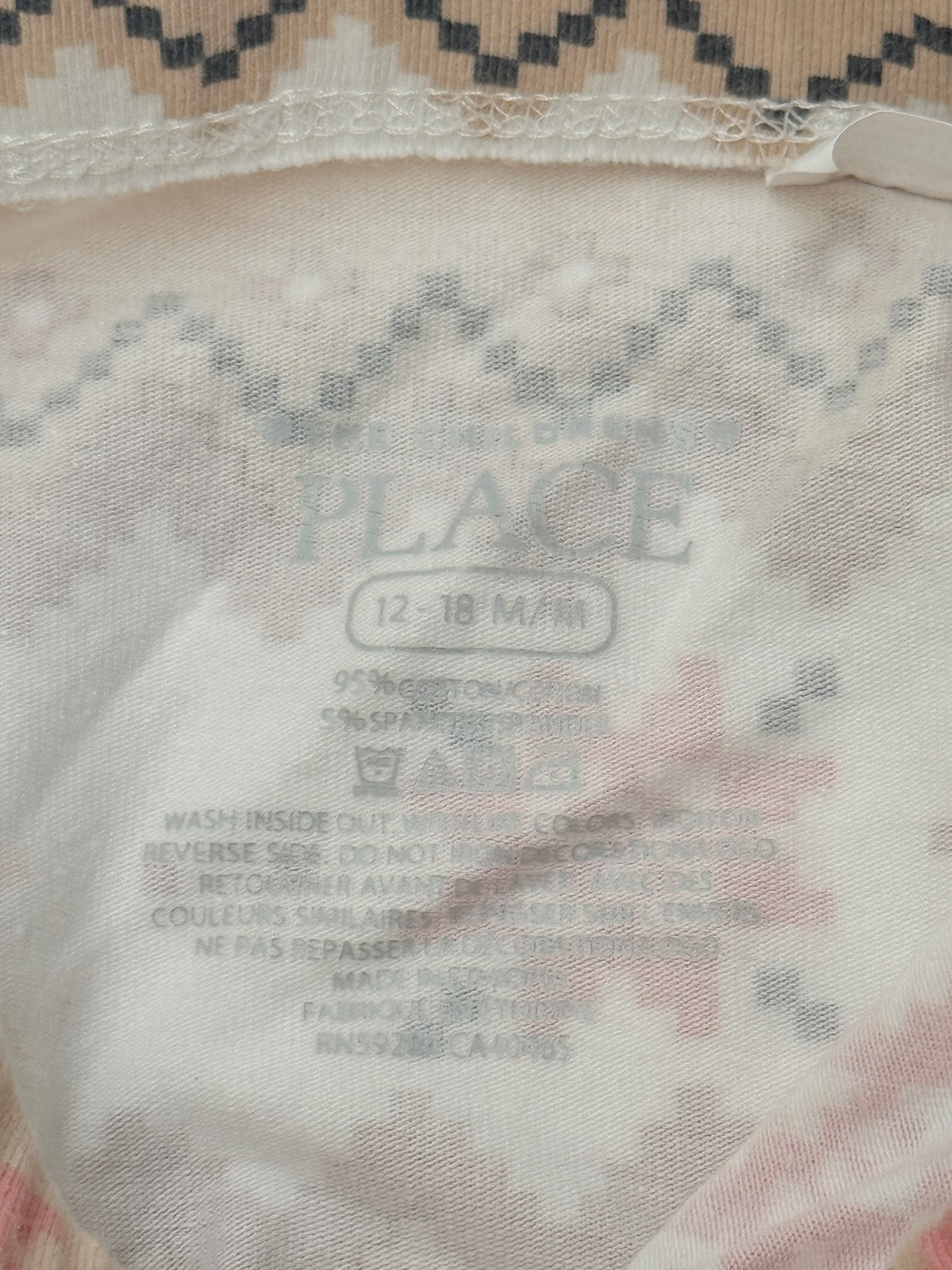 The Children's Place Aztec Print Leggings 12-18M