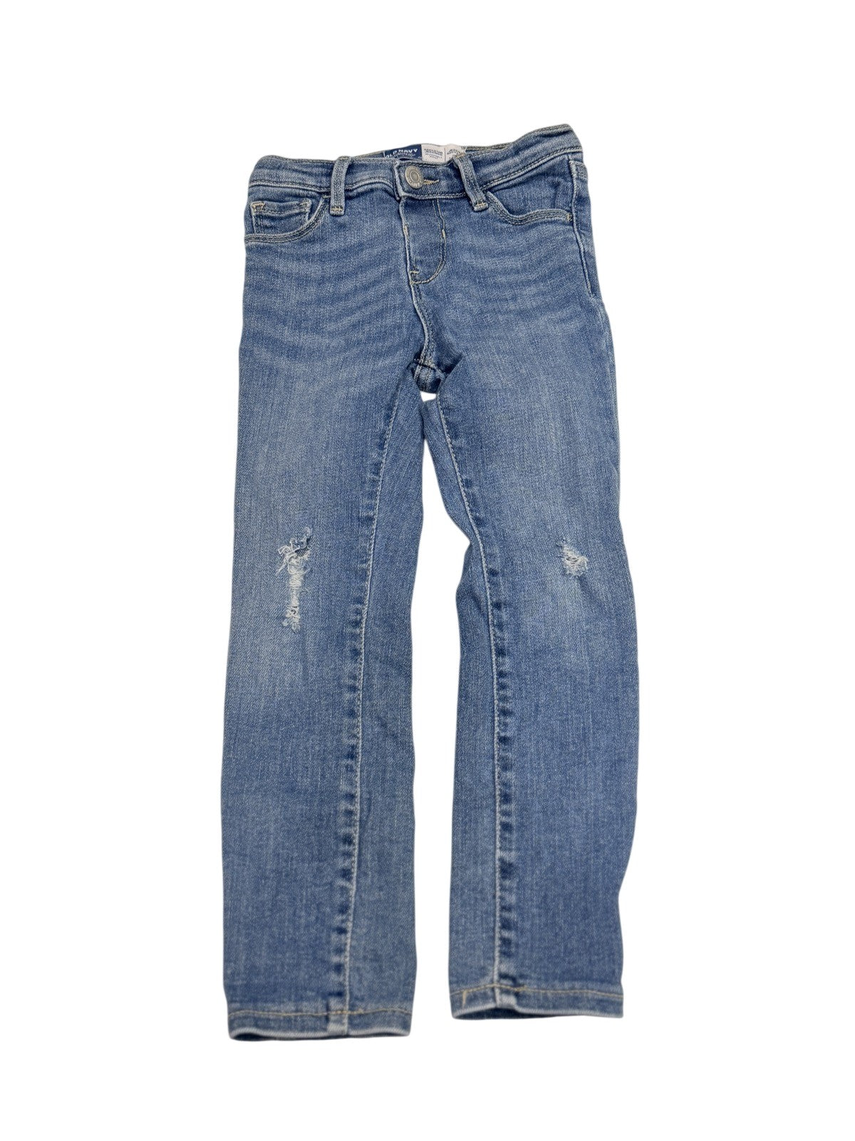 Old Navy Rockstar Jeggings Light Wash 5T
