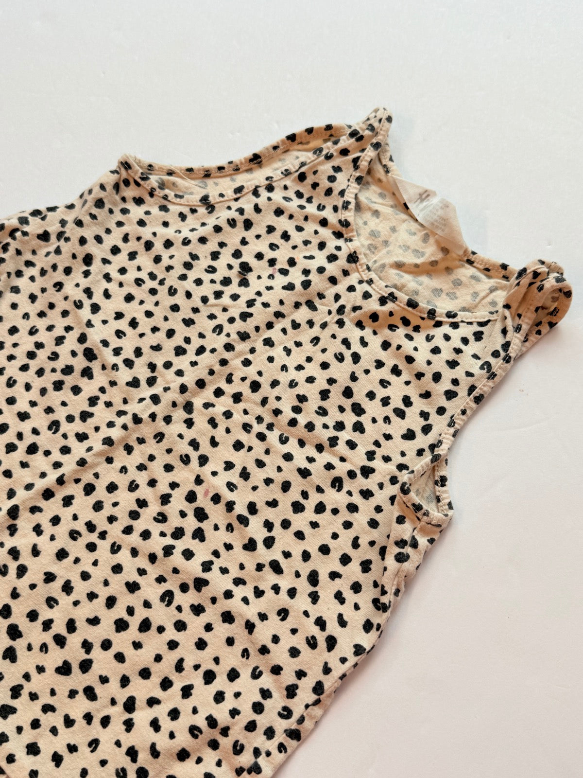 H&M Cheetah Print Bodysuit Size 4
