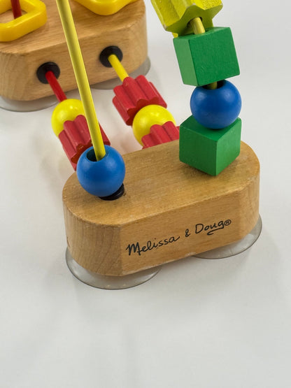 Melissa & Doug Wooden Bead Maze Toy