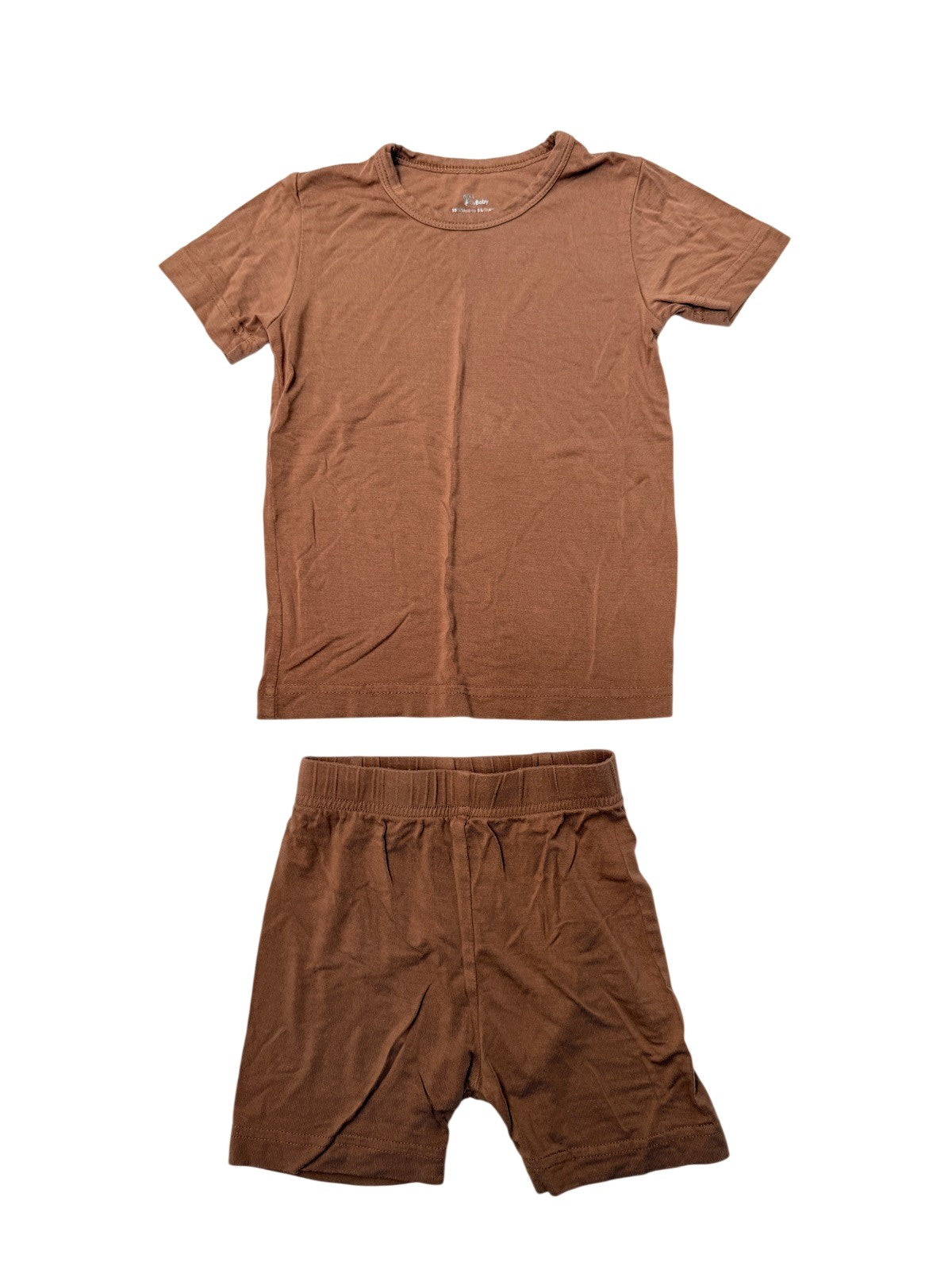 O2Baby Bamboo Pajama Set 2-3T