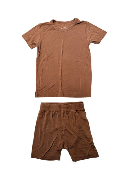 O2Baby Bamboo Pajama Set 2-3T