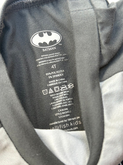 Batman Pajama Set 4T