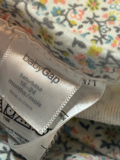 Baby Gap Floral Leggings 18-24m