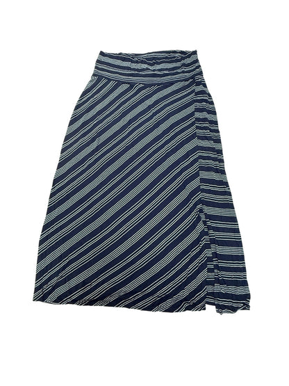 Motherhood Maternity Striped Maxi Skirt XL