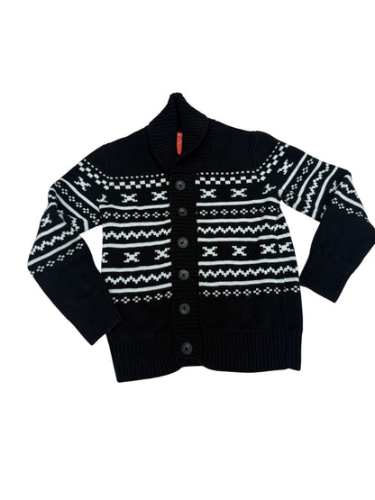 Joe Fresh Fair Isle Cardigan Sweater Size 6