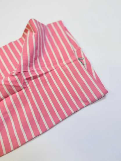 Boden Pink Stripe Leggings 4-5Y