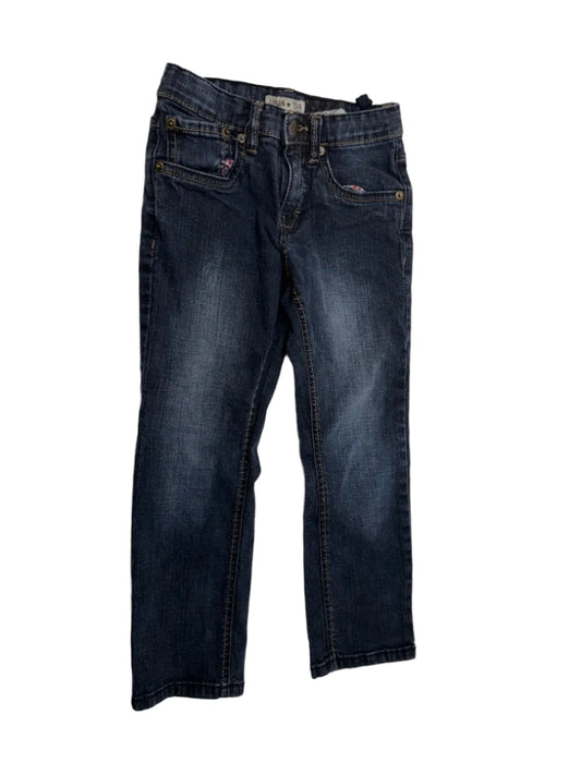 Urban Star Dark Wash Straight Jeans Size 6