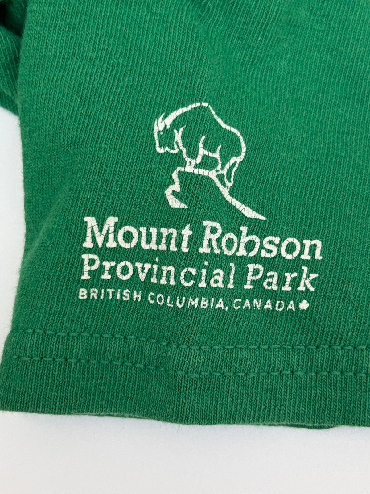 Harlequin Mount Robson Bear T-Shirt Size 4