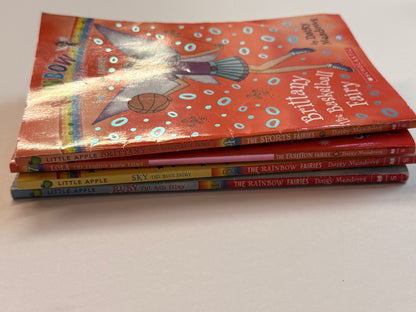 Daisy Meadows Rainbow Magic Random 4-Book Bundle