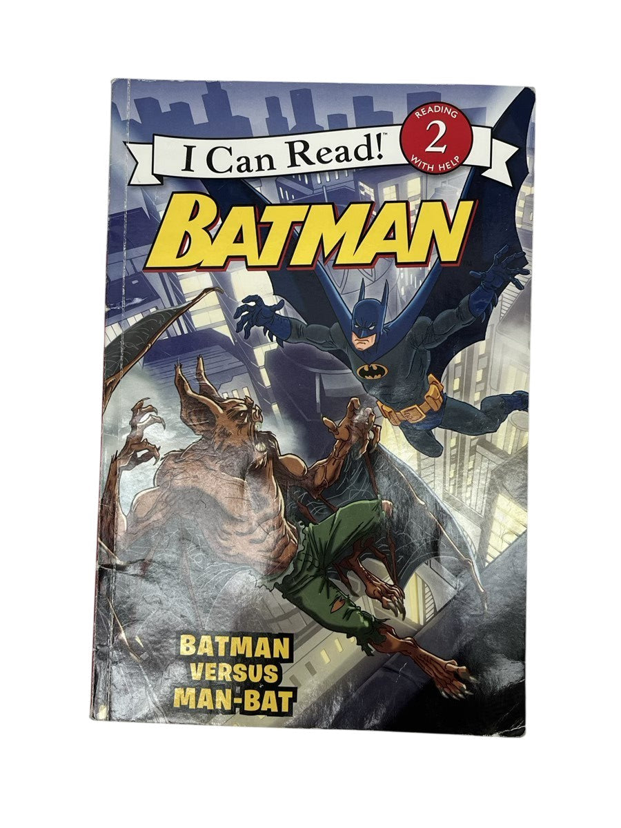 Batman Versus Man-Bat I Can Read