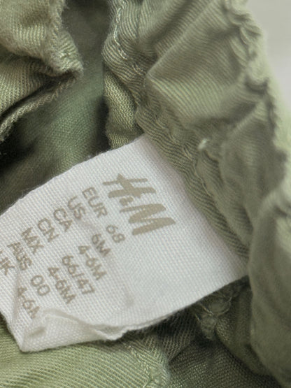 H&M Olive Green Shorts 4-6M