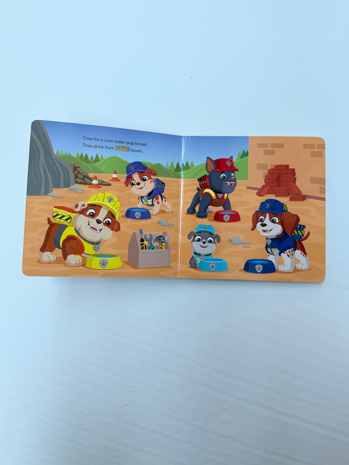 Rubble & Crew Let's Build It! Counting Book