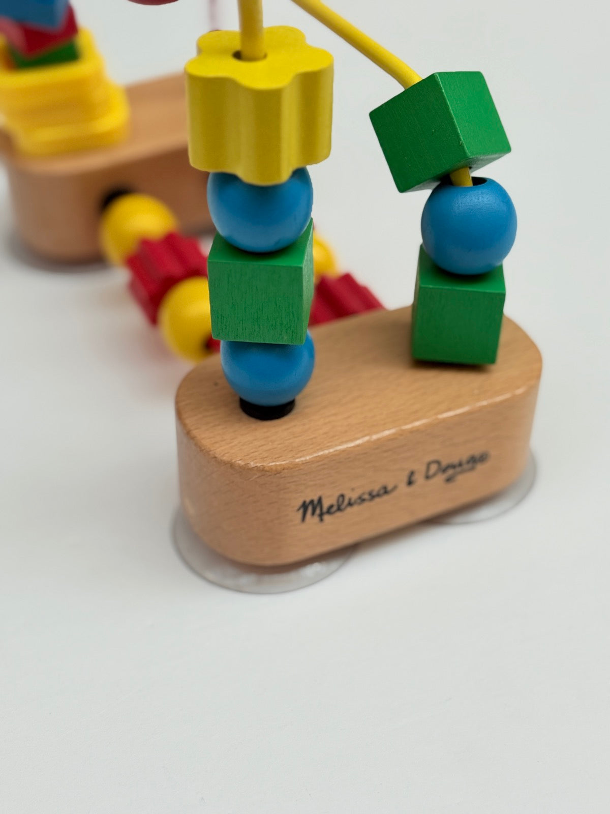 Melissa & Doug Wooden Bead Maze Toy