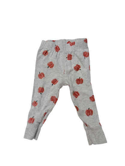 Carter's Child of Mine Pumpkin Leggings 6-9M