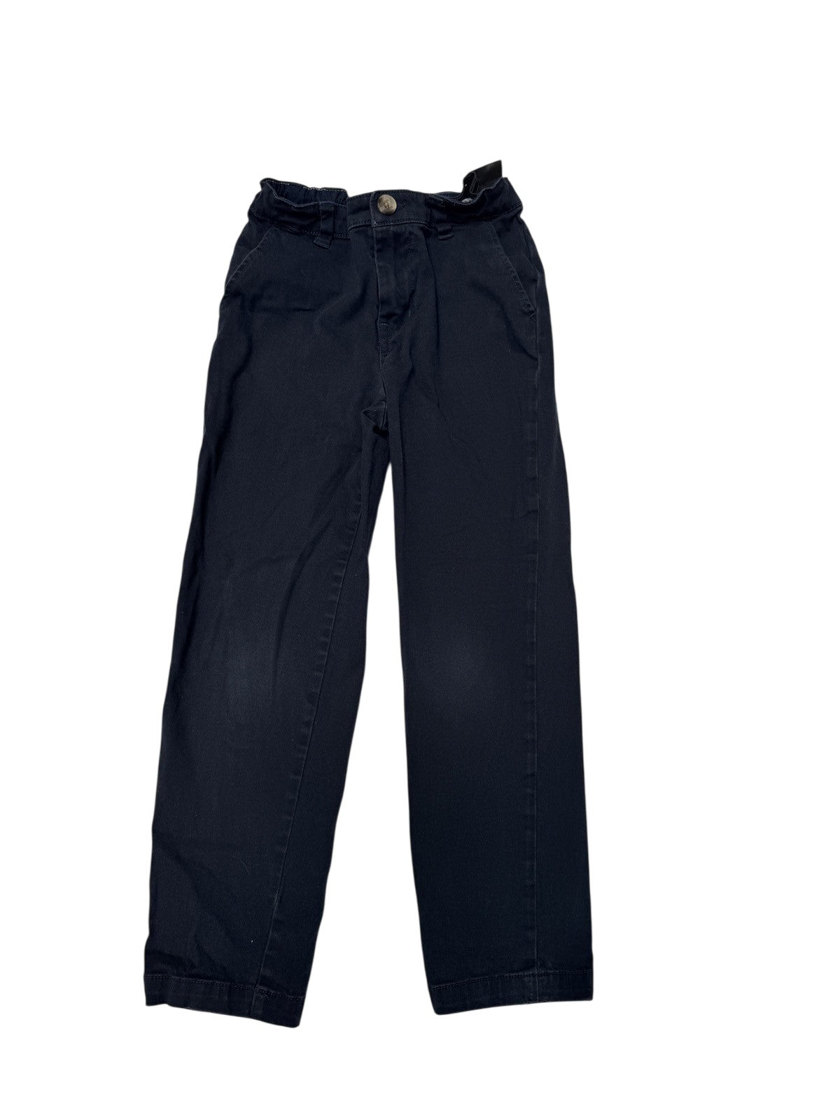 H&M Navy Paperbag Pants Size 6-7Y