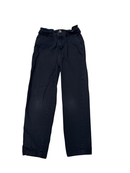H&M Navy Paperbag Pants Size 6-7Y