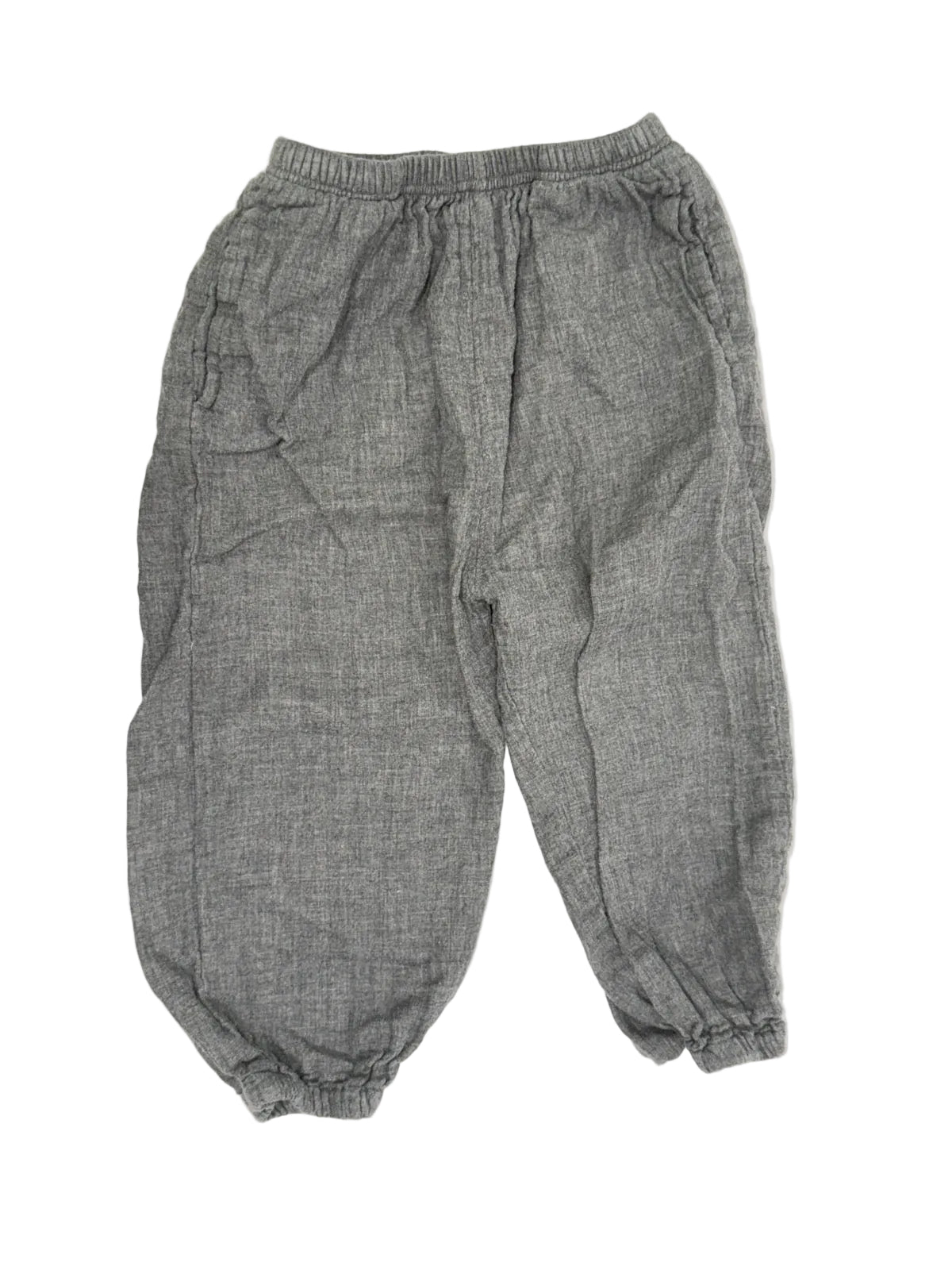 Unknown Gray Jogger Pants Size 2T