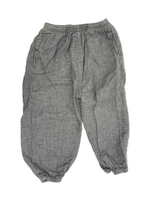 Unknown Gray Jogger Pants Size 2T