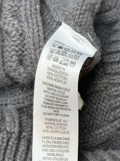 Joe Fresh Gray Cable Knit Cardigan Size 3T
