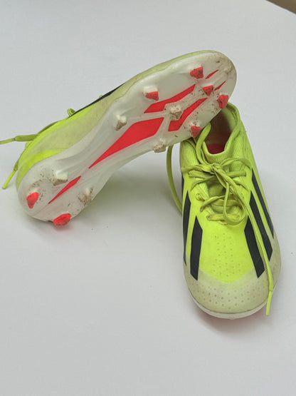 Adidas X Crazyfast Soccer Cleats Youth Size 2.5