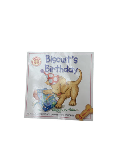 Alyssa Satin Capucilli Biscuit's Birthday