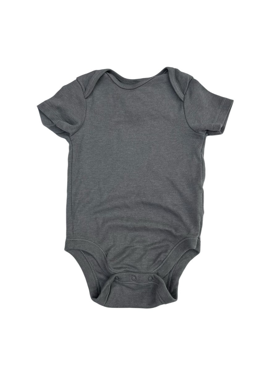 Old Navy Gray Bodysuit 12-18M