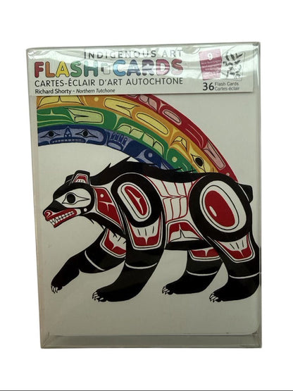 Indigenous Art Flash Cards Richard Shorty
