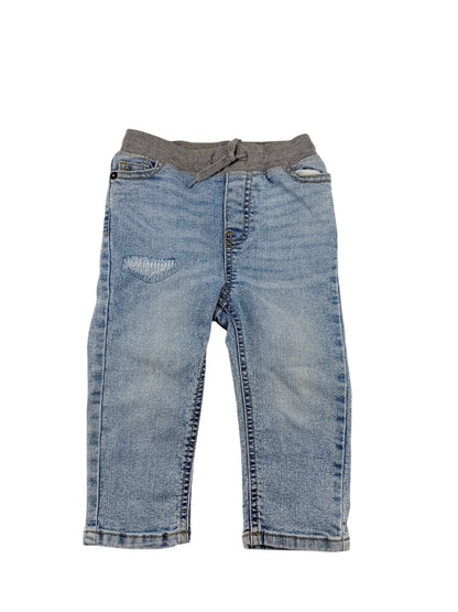 OshKosh B'gosh Light Wash Pull-On Jeans 18M