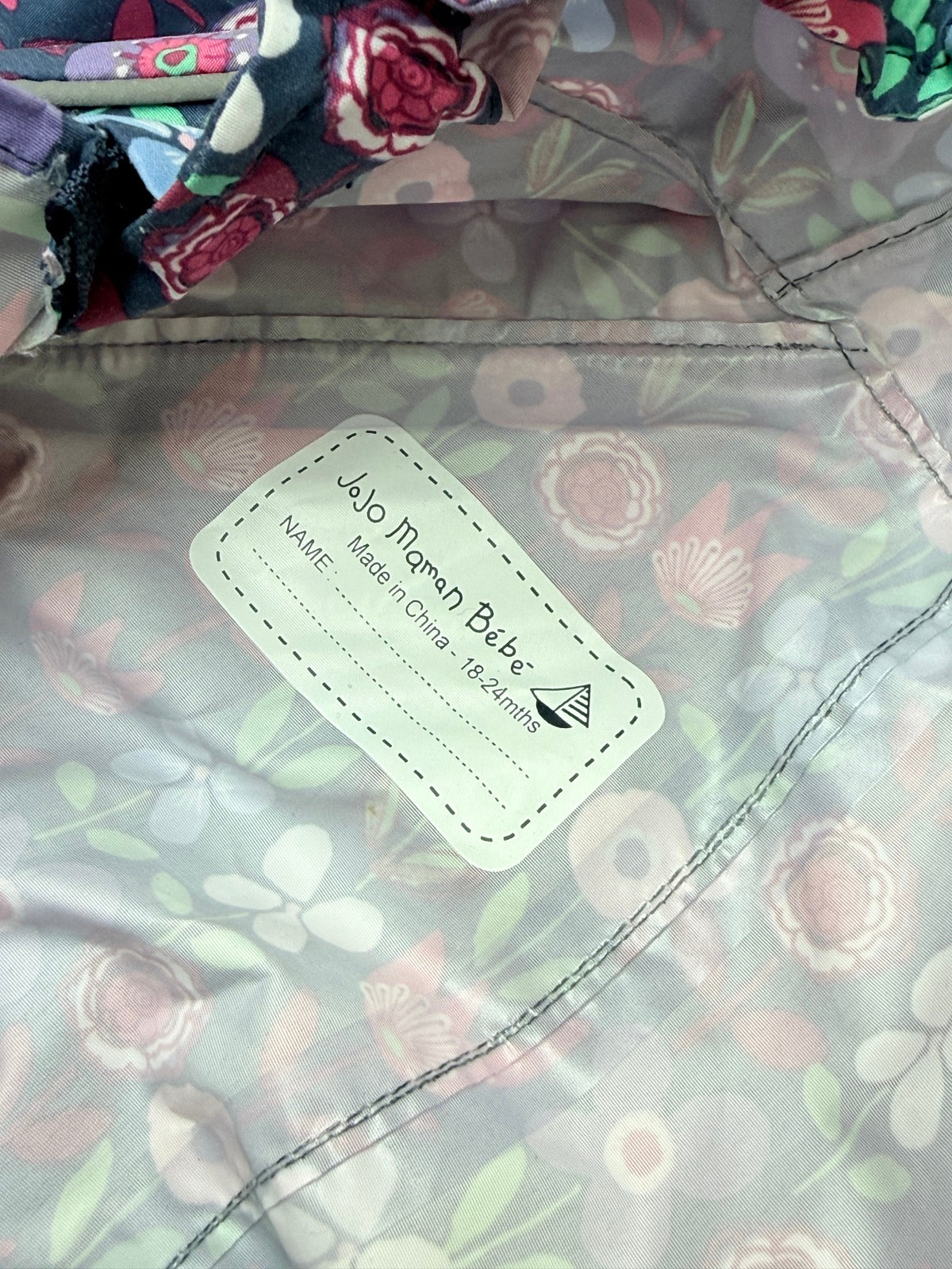 JoJo Maman Bebe Splish Splash Suit 18-24M