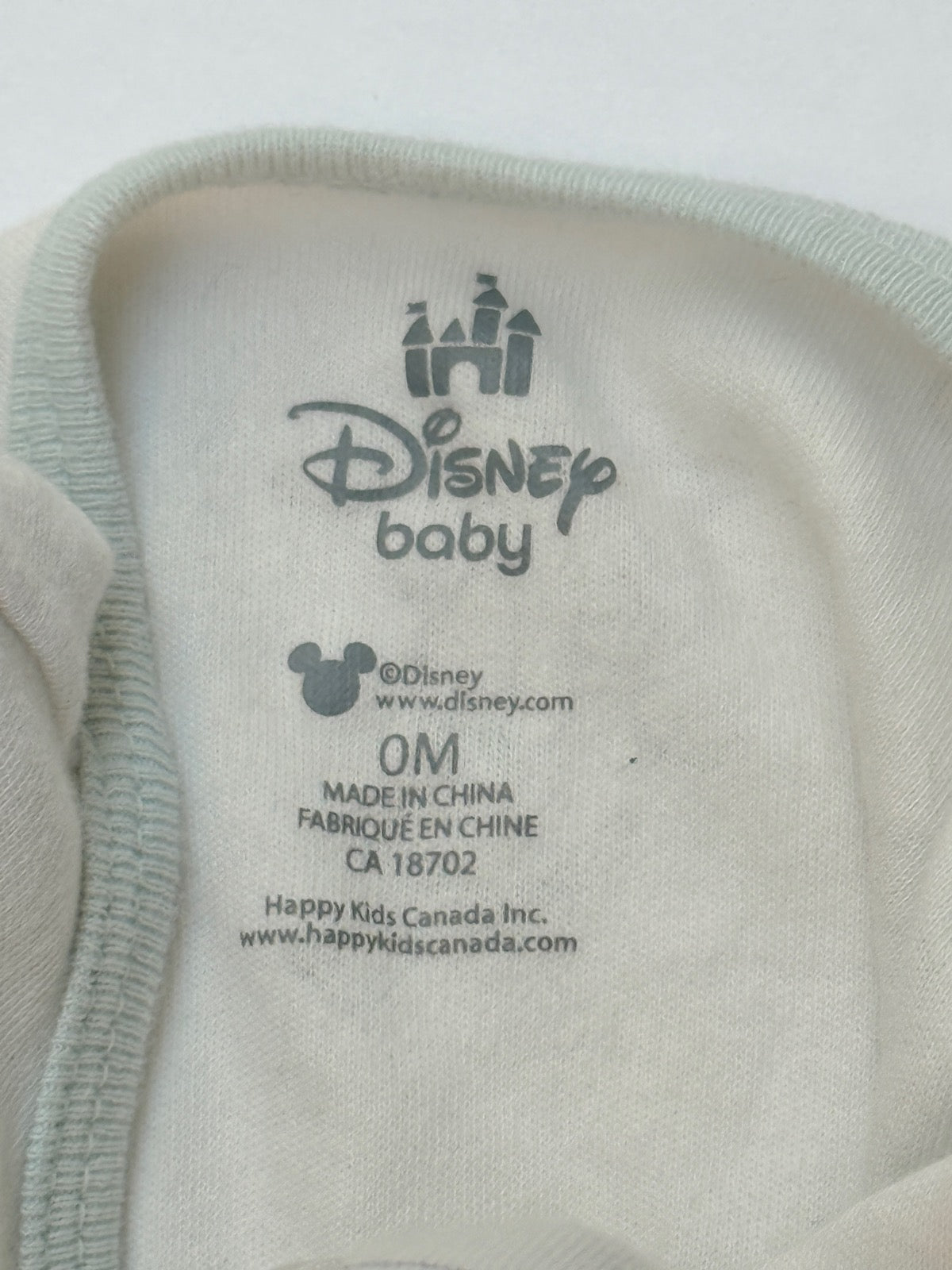 Disney Baby Mickey Mouse Footed Sleeper 0M