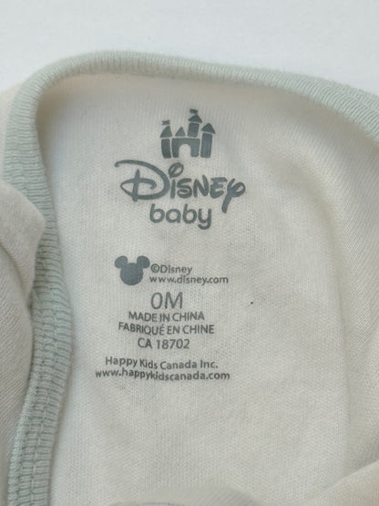 Disney Baby Mickey Mouse Footed Sleeper 0M