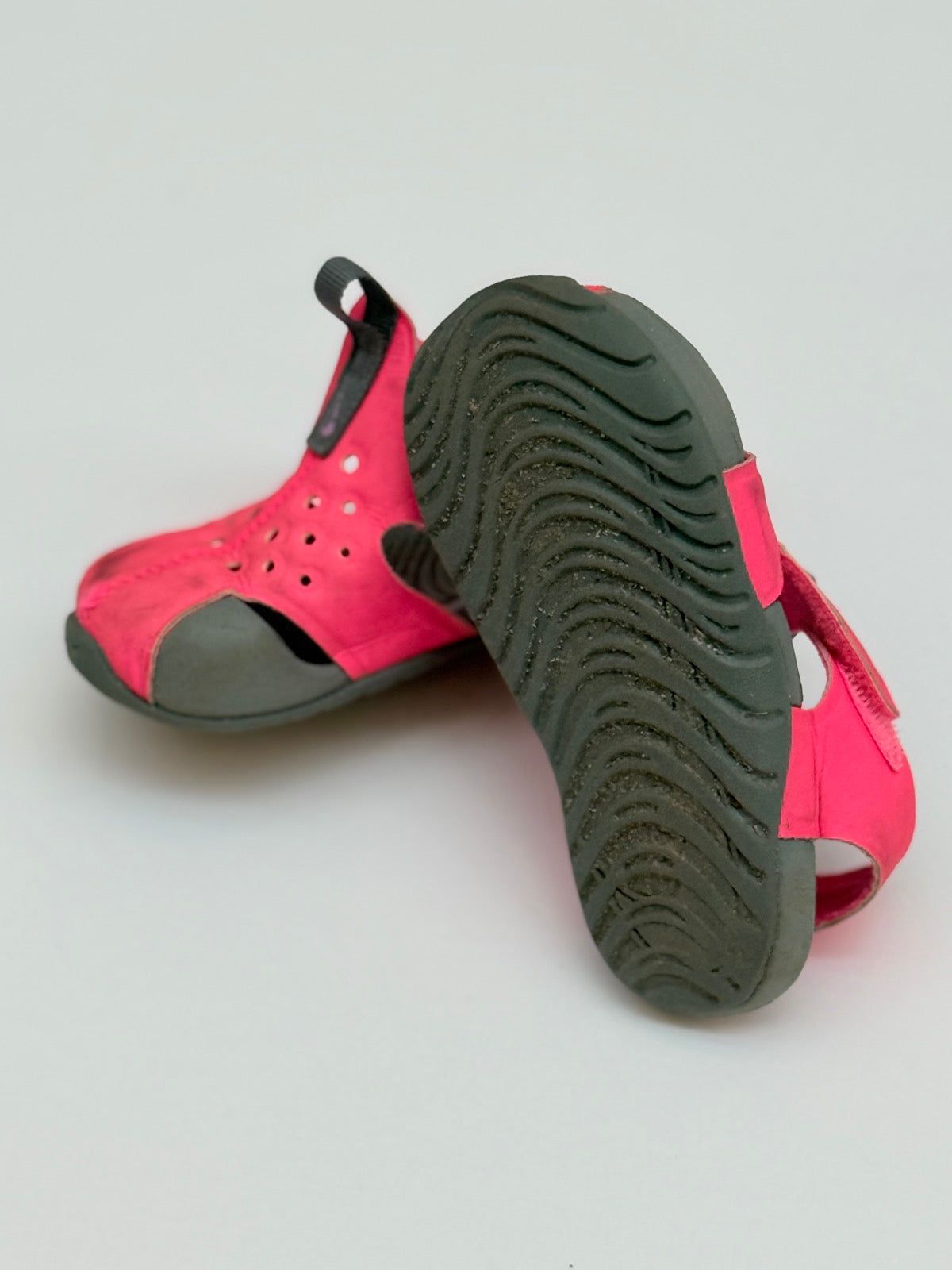 Nike Sunray Protect 2 Pink Toddler Sandals US6