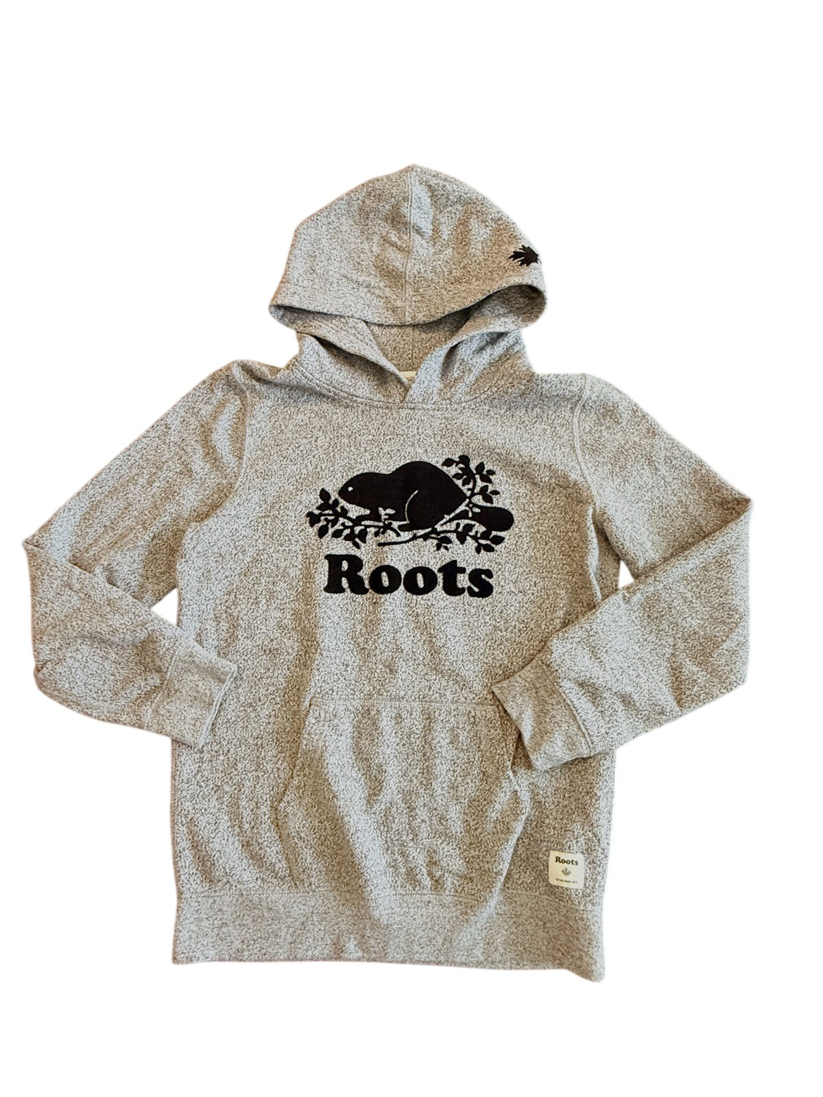 Roots Kids Gray Hoodie XXL 13-14Y